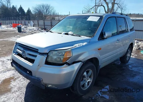 2006 Honda Pilot Ex-L z USA, uszkodzony, nr VIN 5FNYF28626B021383